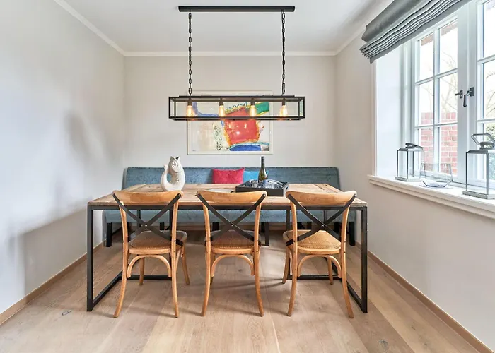 Casa de Férias Silbermoewe 7d *